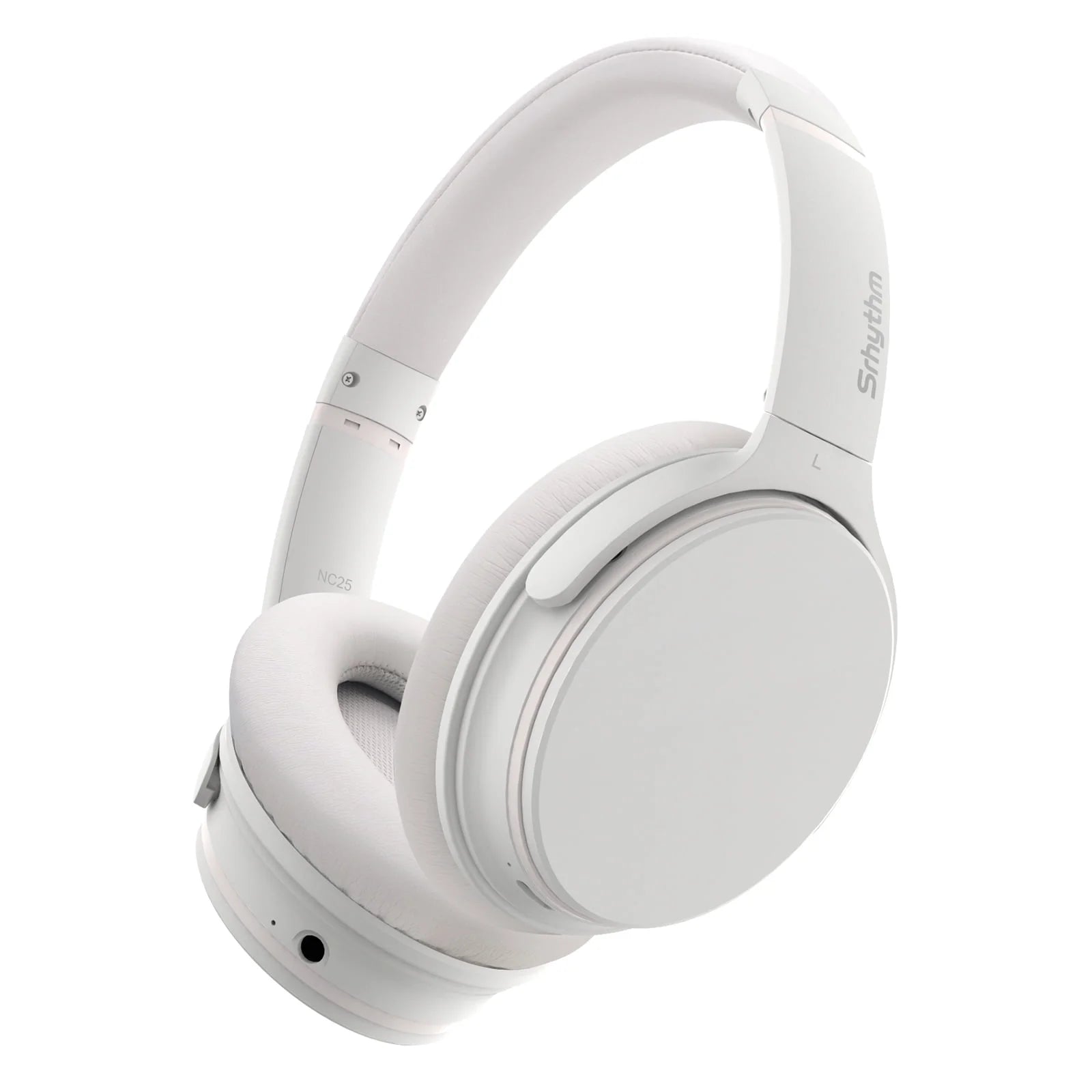 NC25 Active Noise Cancelling Headphones Bluetooth 5.3, Over-Ear with ANC ,Mic,50H Playtime, Voice Assistant